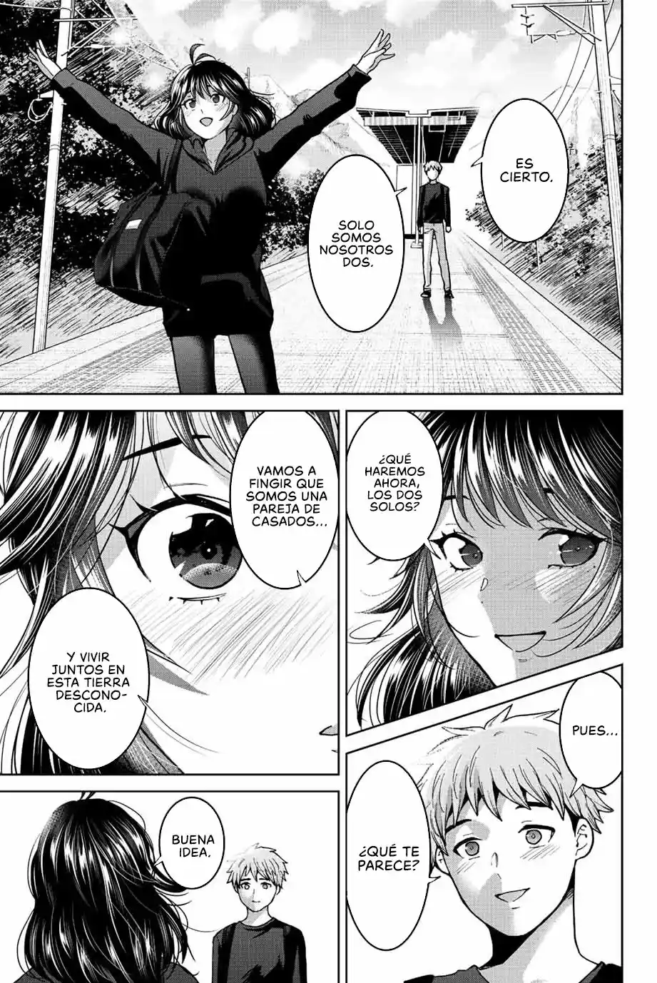 Bokutachi Wa Hanshoku Wo Yameta - Capítulo 50 - Página 12 - LectorTMOo
