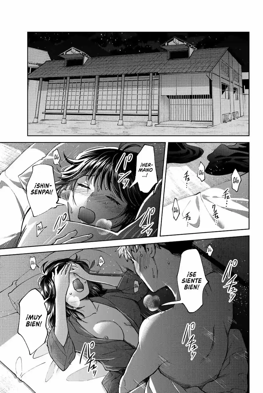 Bokutachi Wa Hanshoku Wo Yameta - Capítulo 50 - Página 14 - LectorTMOo
