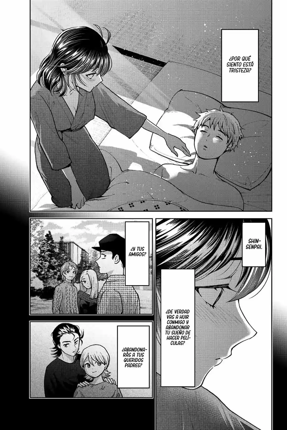Bokutachi Wa Hanshoku Wo Yameta - Capítulo 50 - Página 18 - LectorTMOo