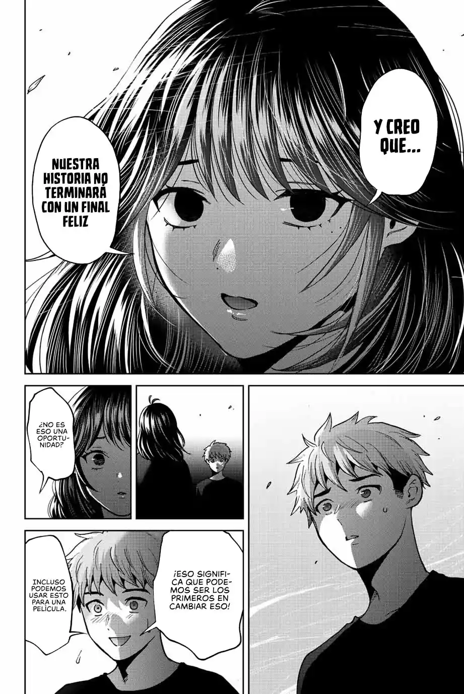 Bokutachi Wa Hanshoku Wo Yameta - Capítulo 51 - Página 7 - LectorTMOo