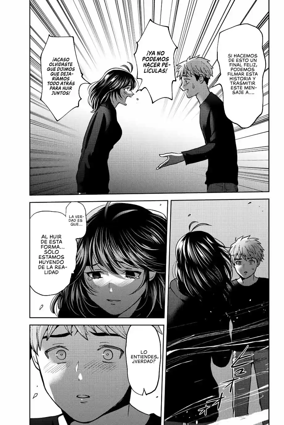 Bokutachi Wa Hanshoku Wo Yameta - Capítulo 51 - Página 8 - LectorTMOo