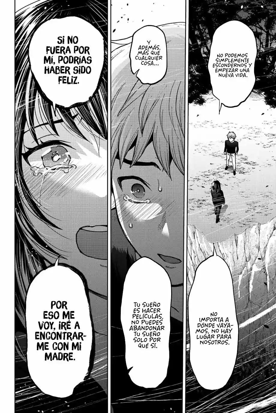 Bokutachi Wa Hanshoku Wo Yameta - Capítulo 51 - Página 9 - LectorTMOo