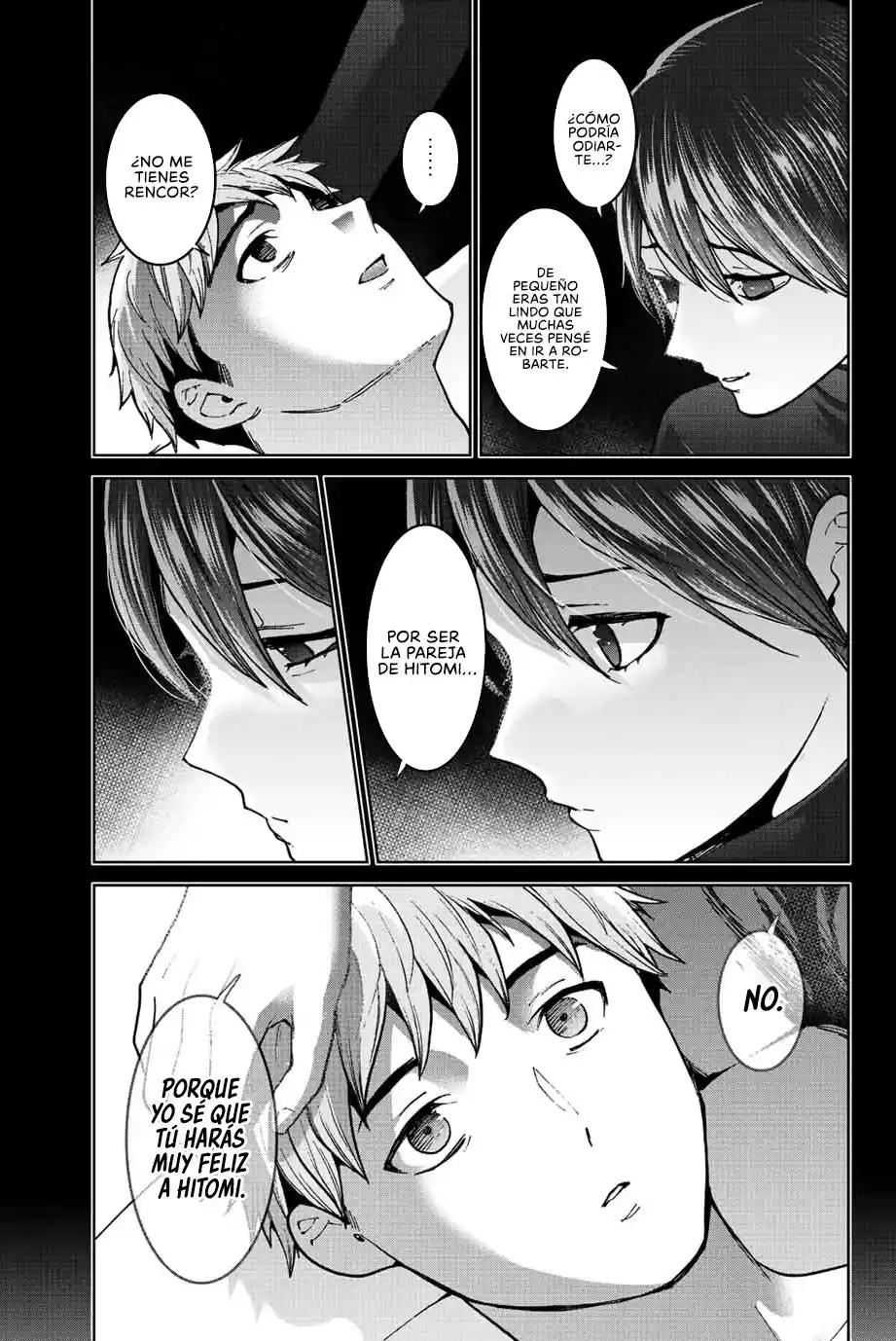 Bokutachi Wa Hanshoku Wo Yameta - Capítulo 51 - Página 16 - LectorTMOo