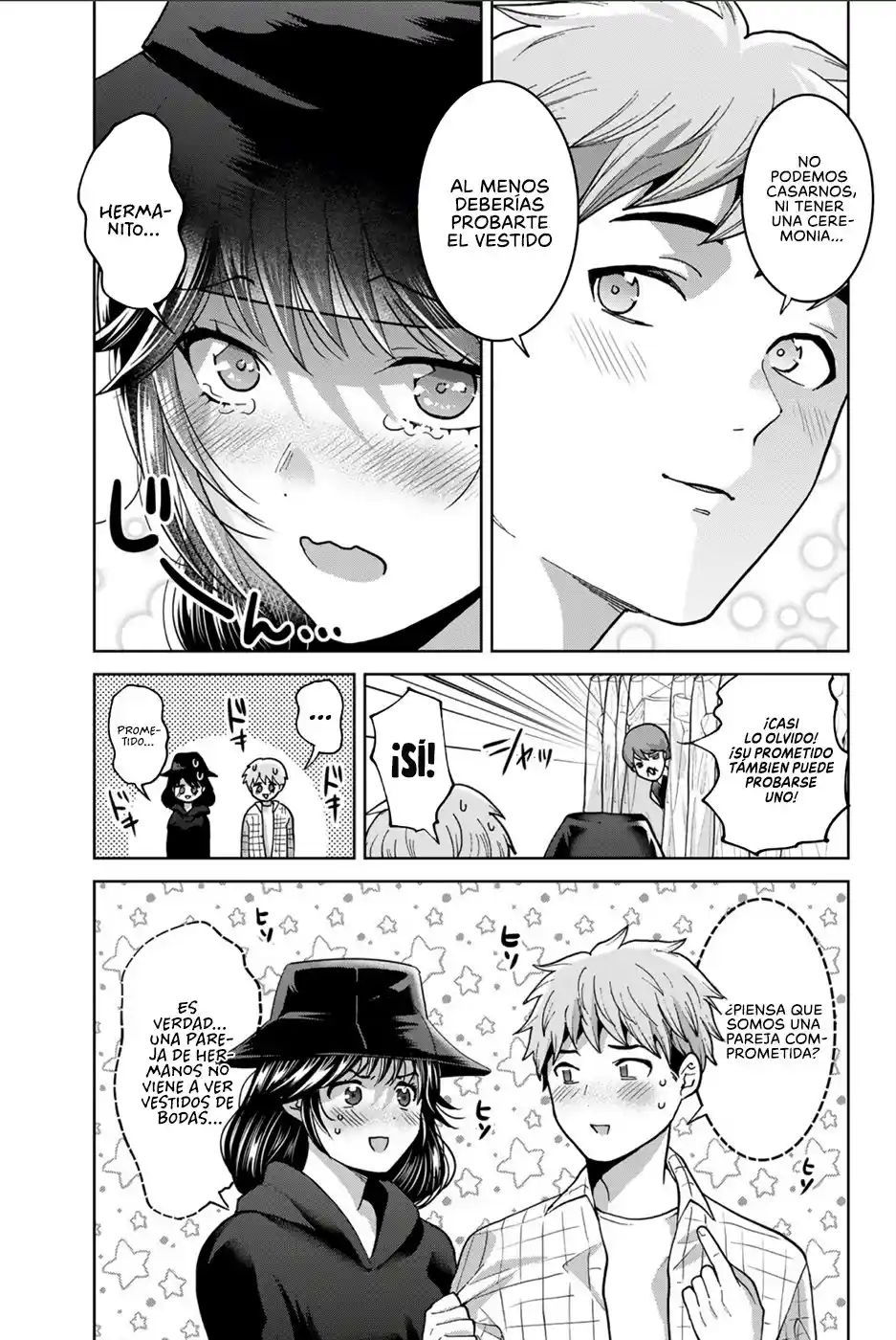 Bokutachi Wa Hanshoku Wo Yameta - Capítulo 52.5 - Página 4 - LectorTMOo
