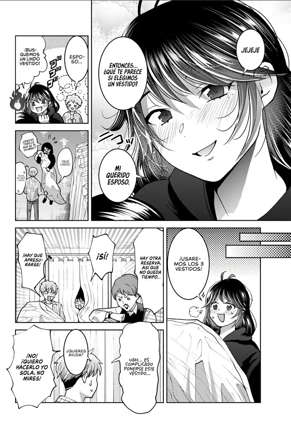 Bokutachi Wa Hanshoku Wo Yameta - Capítulo 52.5 - Página 5 - LectorTMOo