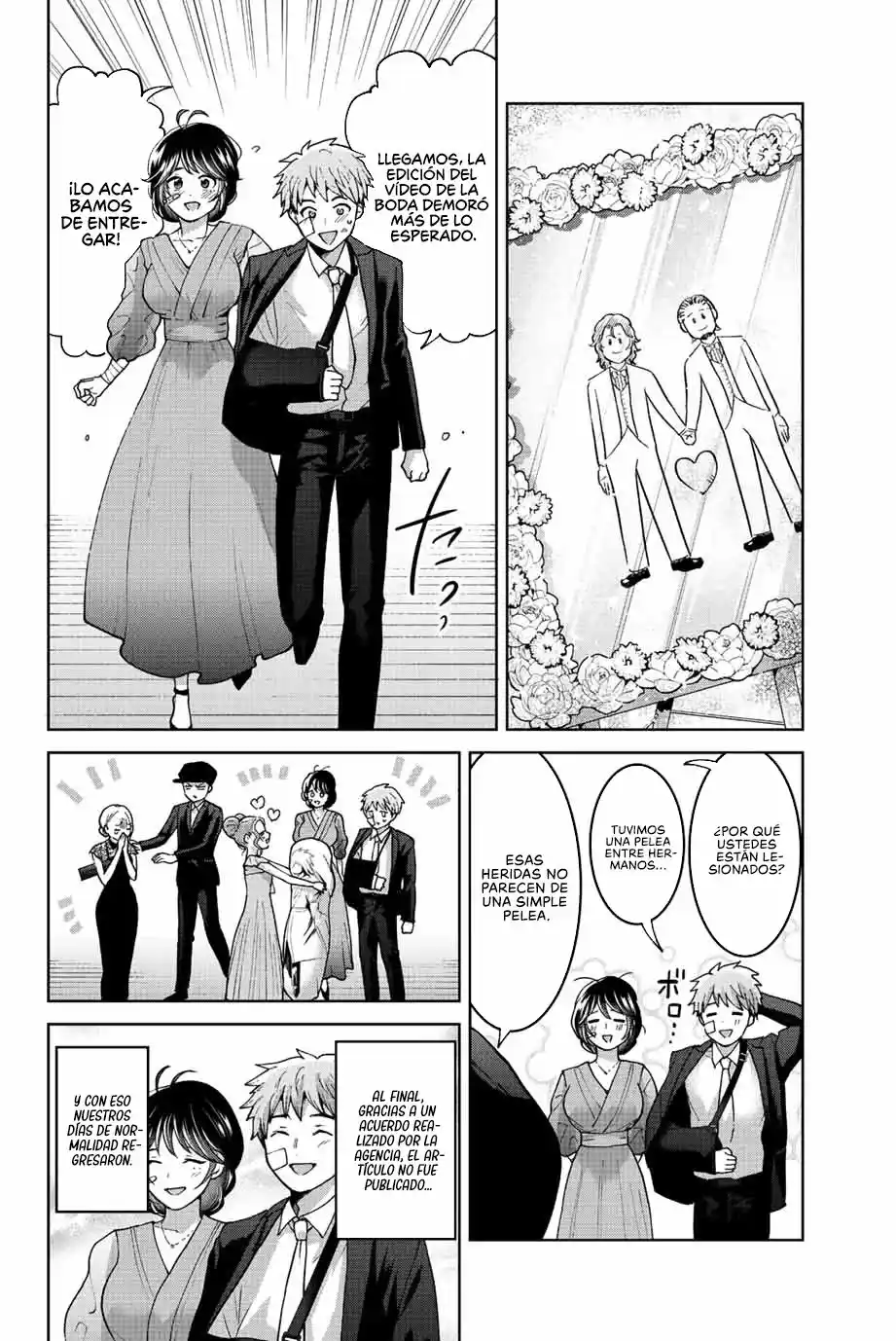 Bokutachi Wa Hanshoku Wo Yameta - Capítulo 52 - Página 3 - LectorTMOo