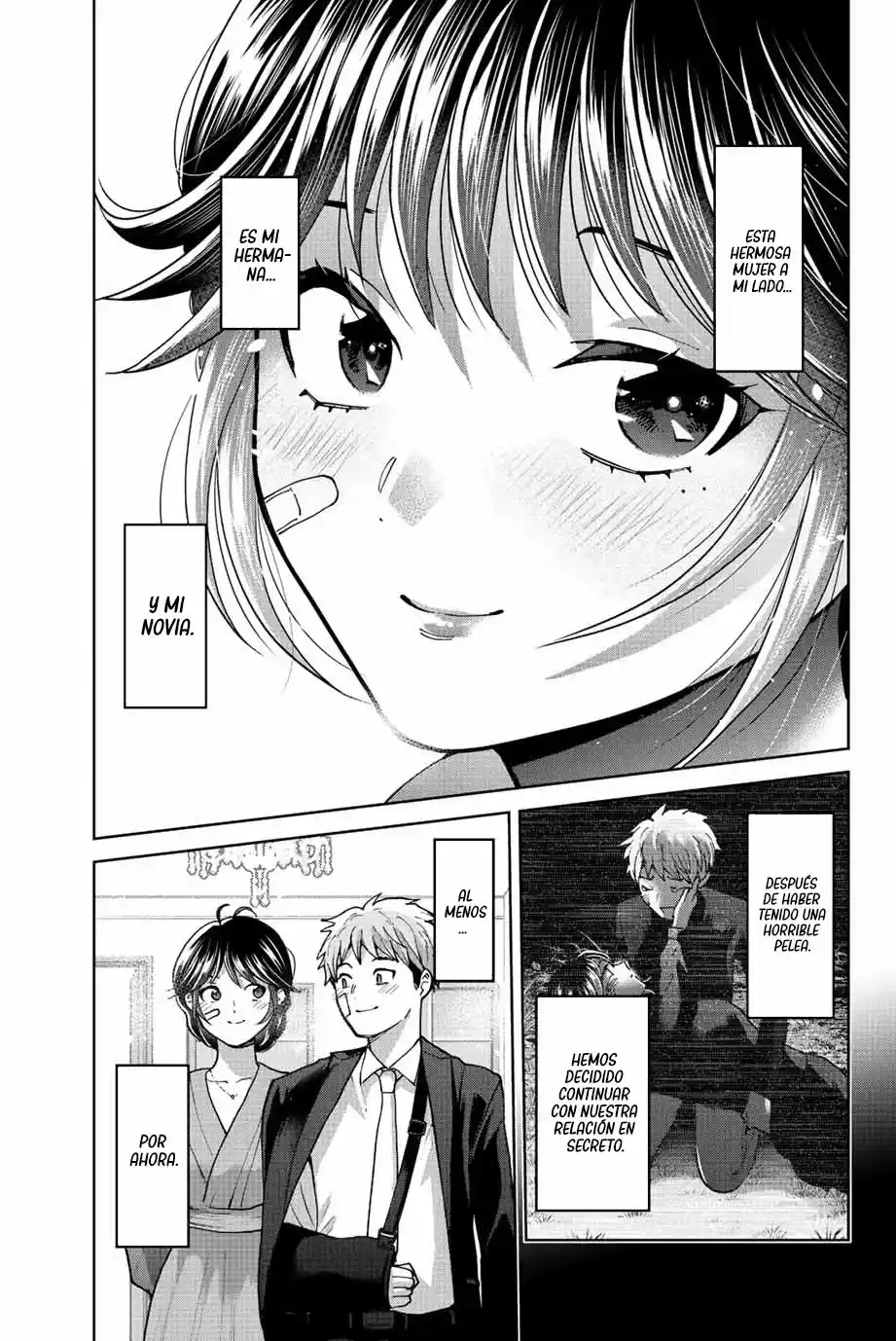 Bokutachi Wa Hanshoku Wo Yameta - Capítulo 52 - Página 4 - LectorTMOo