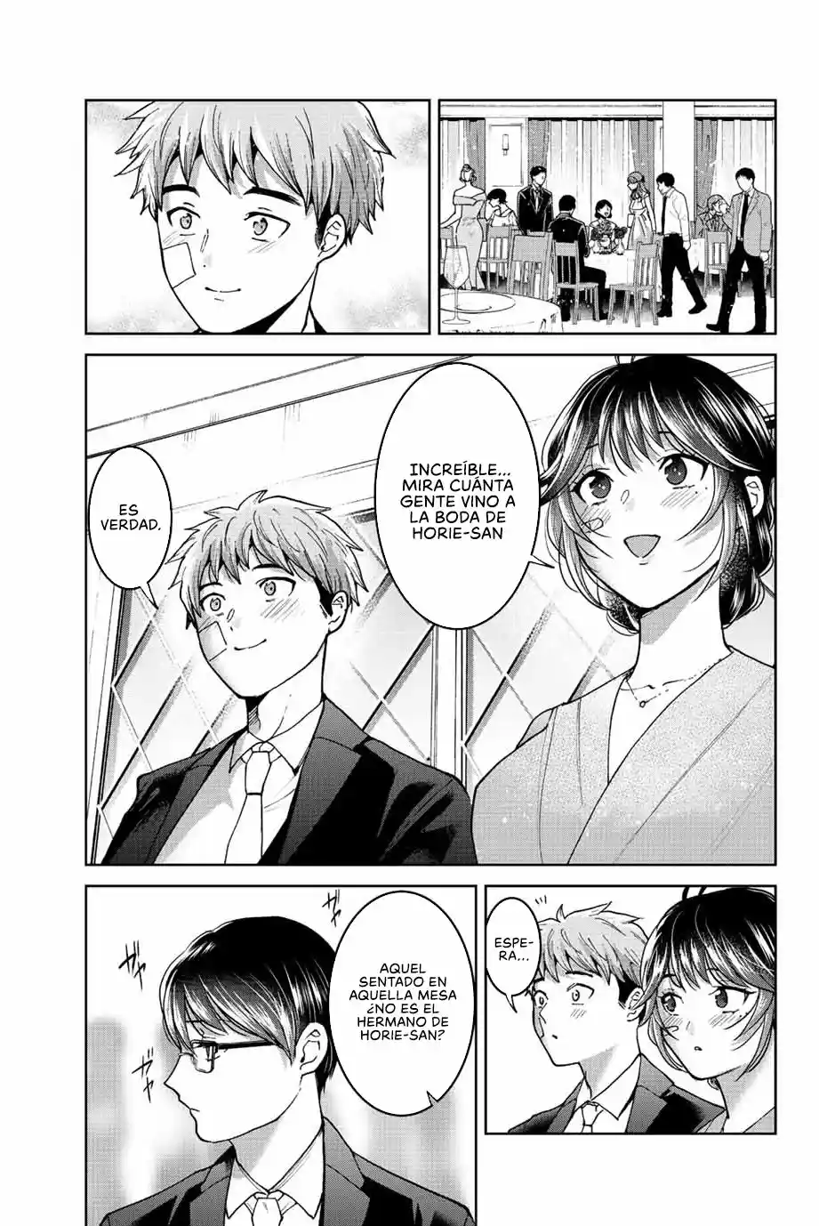 Bokutachi Wa Hanshoku Wo Yameta - Capítulo 52 - Página 6 - LectorTMOo