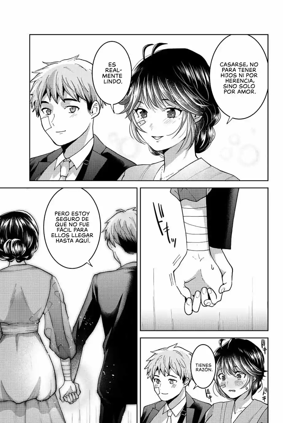 Bokutachi Wa Hanshoku Wo Yameta - Capítulo 52 - Página 8 - LectorTMOo
