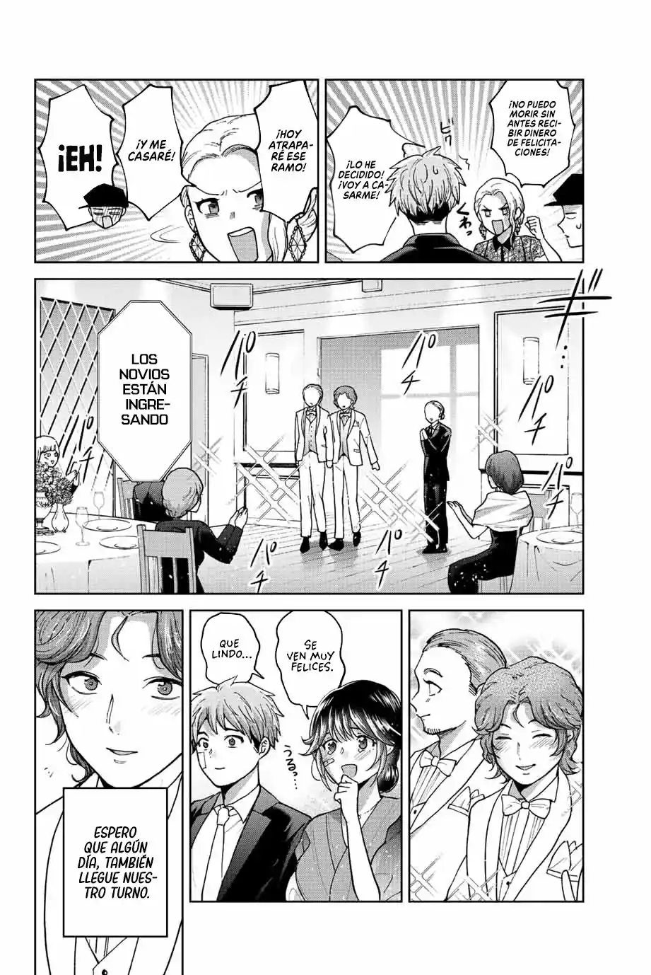Bokutachi Wa Hanshoku Wo Yameta - Capítulo 52 - Página 9 - LectorTMOo