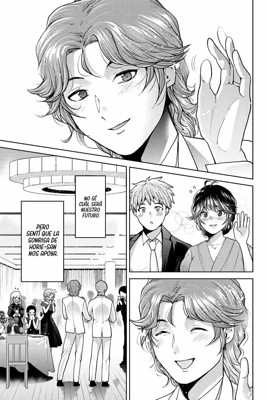 Bokutachi Wa Hanshoku Wo Yameta - Capítulo 52 - Página 10 - LectorTMOo