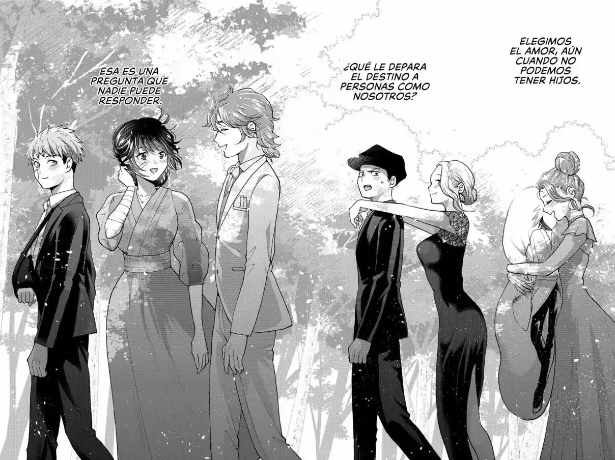 Bokutachi Wa Hanshoku Wo Yameta - Capítulo 52 - Página 17 - LectorTMOo
