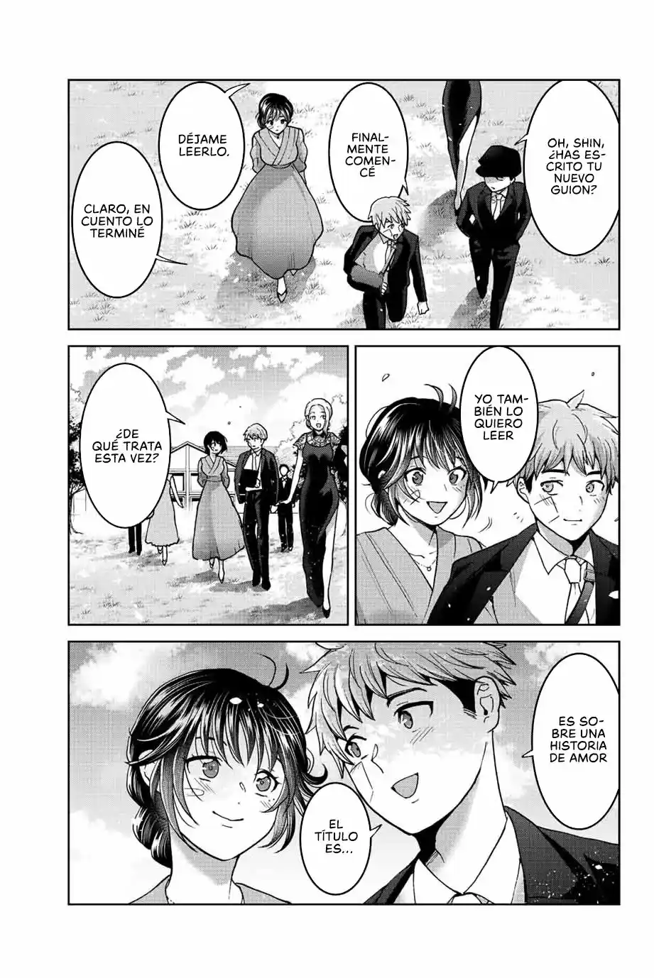 Bokutachi Wa Hanshoku Wo Yameta - Capítulo 52 - Página 19 - LectorTMOo