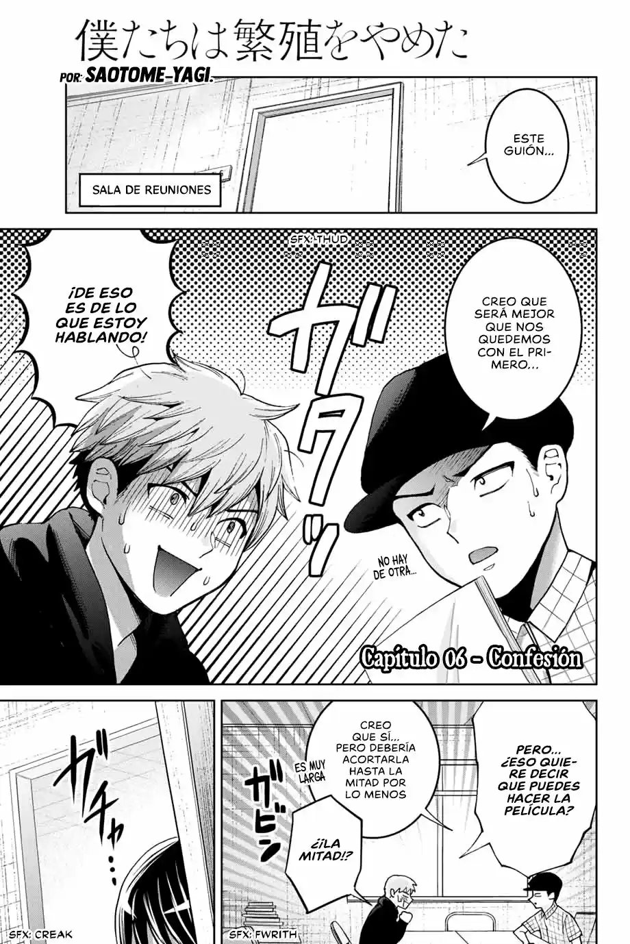 Bokutachi Wa Hanshoku Wo Yameta - Capítulo 6 - Página 2 - LectorTMOo