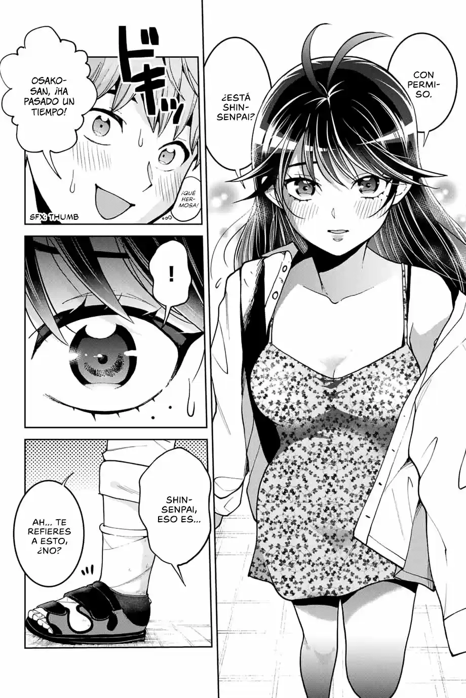 Bokutachi Wa Hanshoku Wo Yameta - Capítulo 6 - Página 3 - LectorTMOo