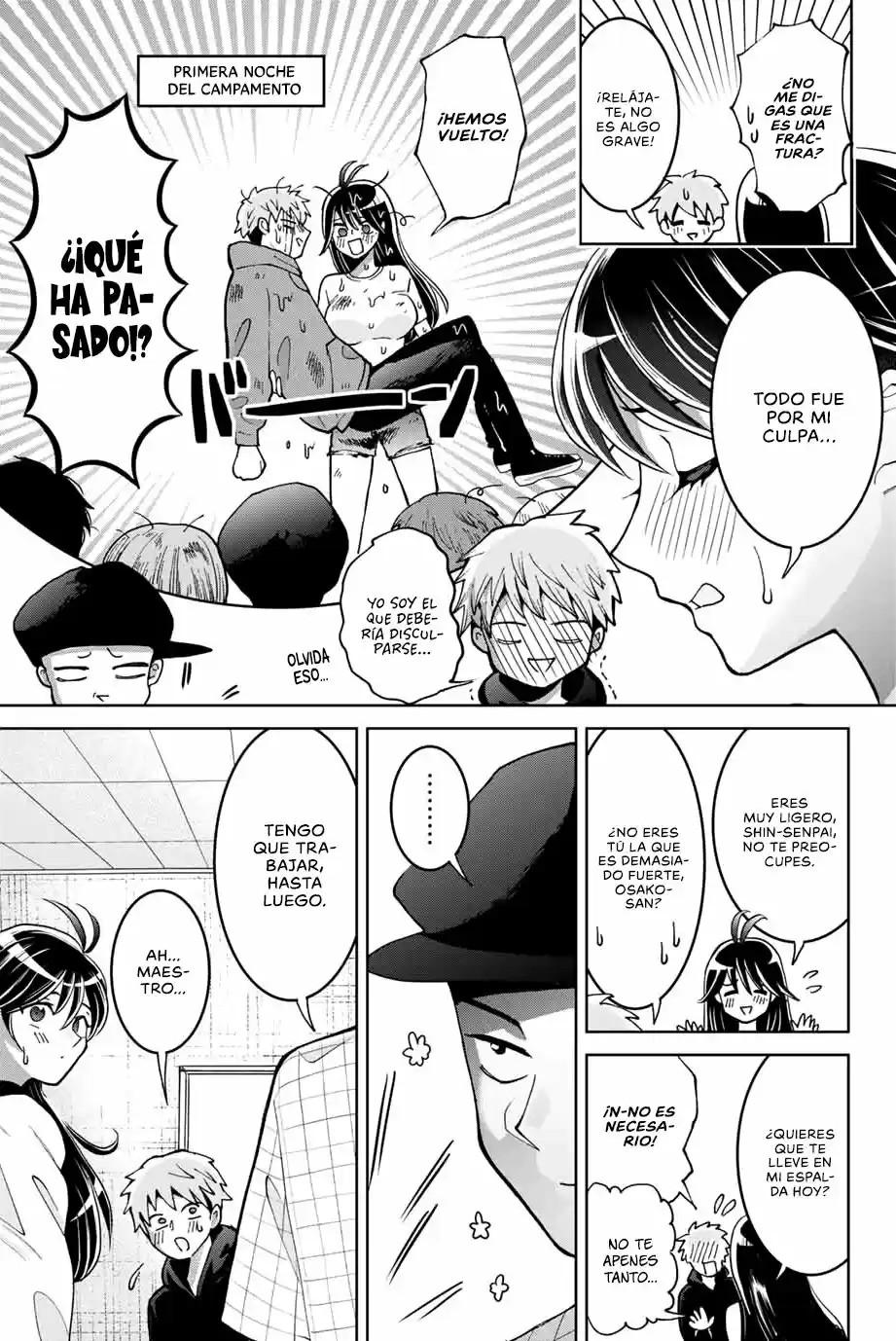 Bokutachi Wa Hanshoku Wo Yameta - Capítulo 6 - Página 4 - LectorTMOo