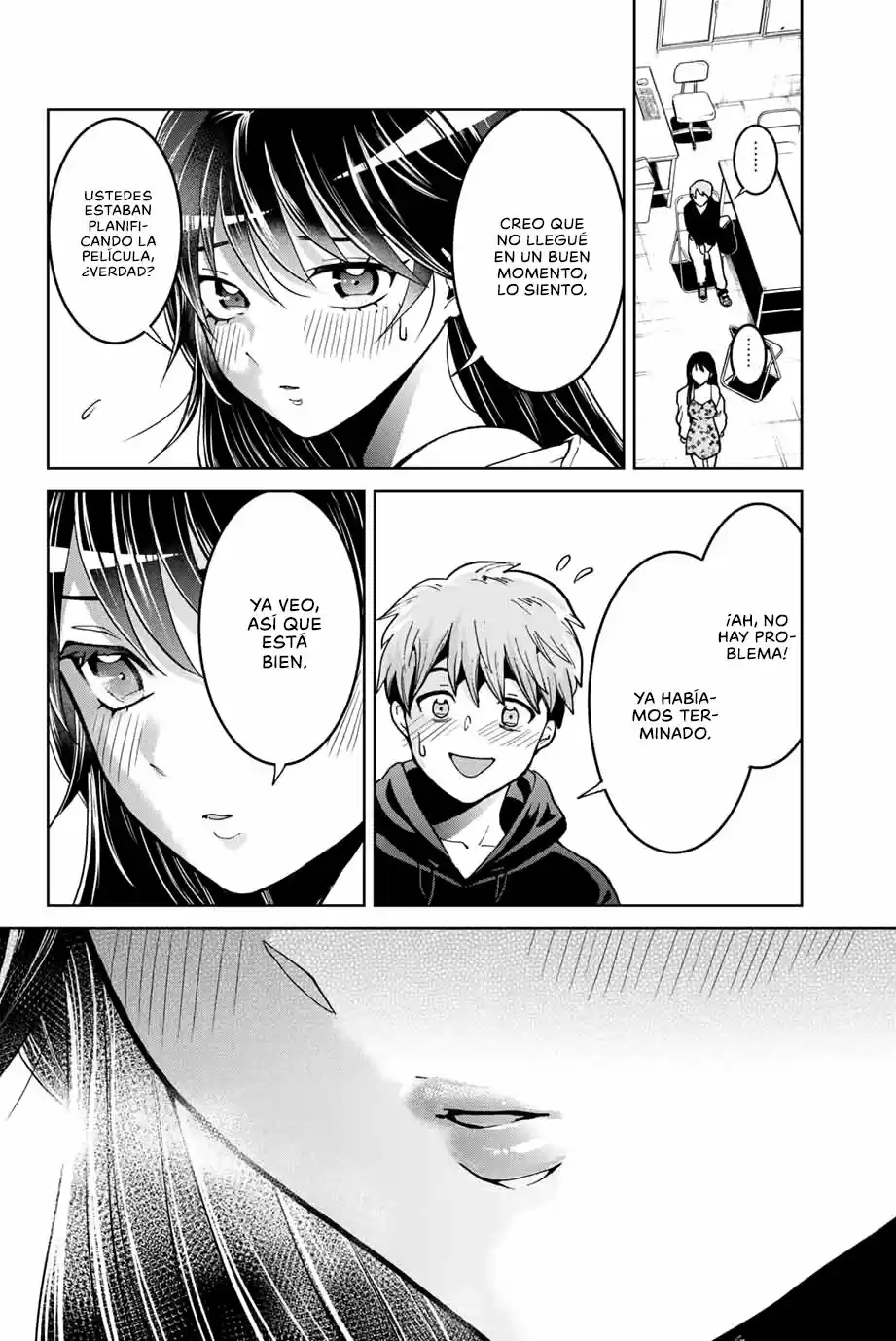 Bokutachi Wa Hanshoku Wo Yameta - Capítulo 6 - Página 5 - LectorTMOo