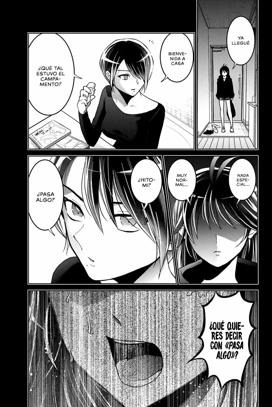 Bokutachi Wa Hanshoku Wo Yameta - Capítulo 6 - Página 8 - LectorTMOo