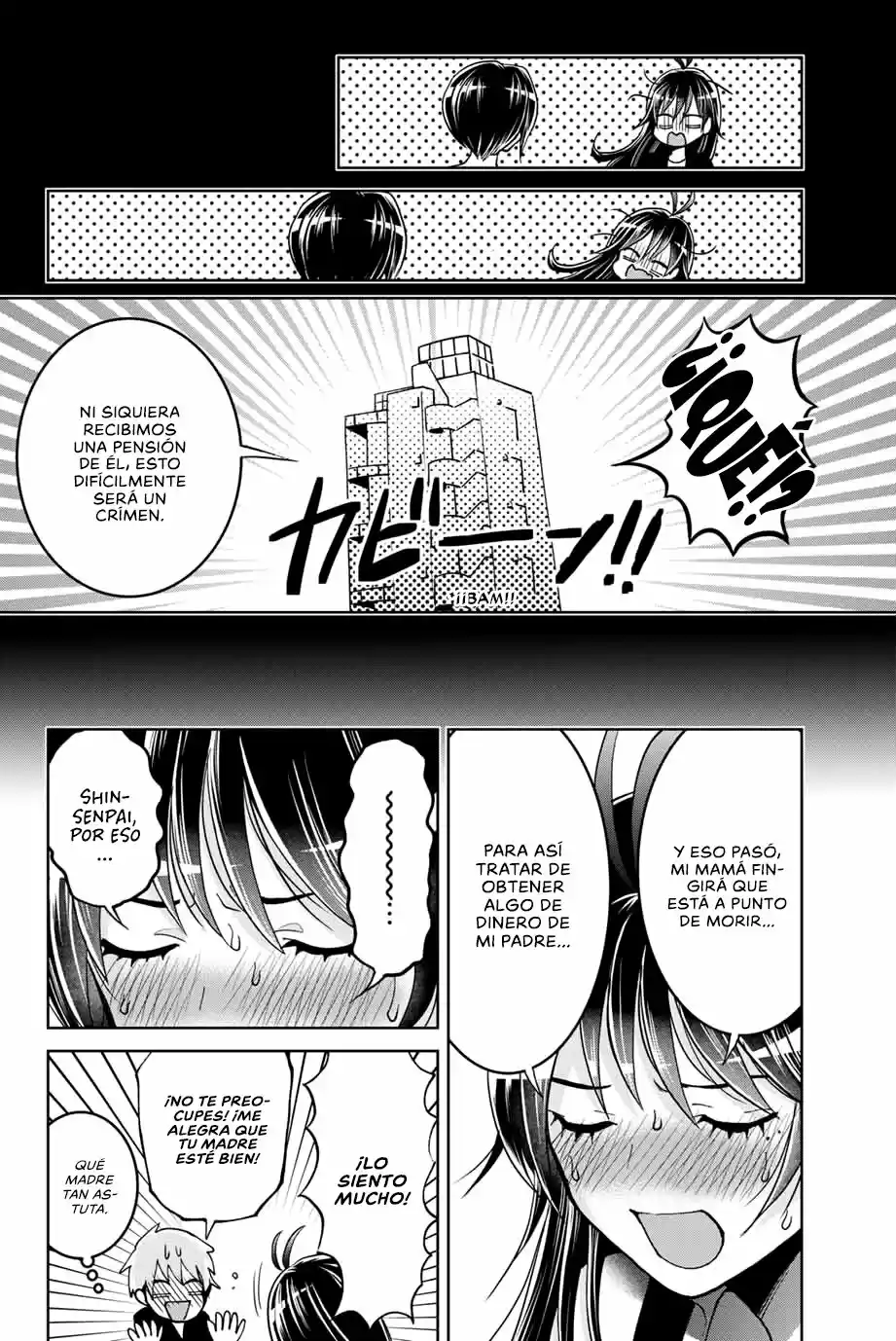 Bokutachi Wa Hanshoku Wo Yameta - Capítulo 6 - Página 11 - LectorTMOo