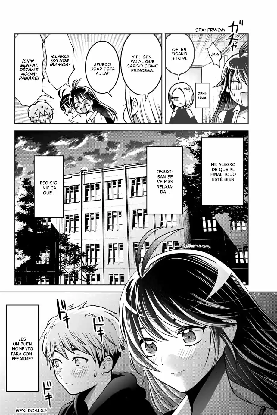 Bokutachi Wa Hanshoku Wo Yameta - Capítulo 6 - Página 13 - LectorTMOo