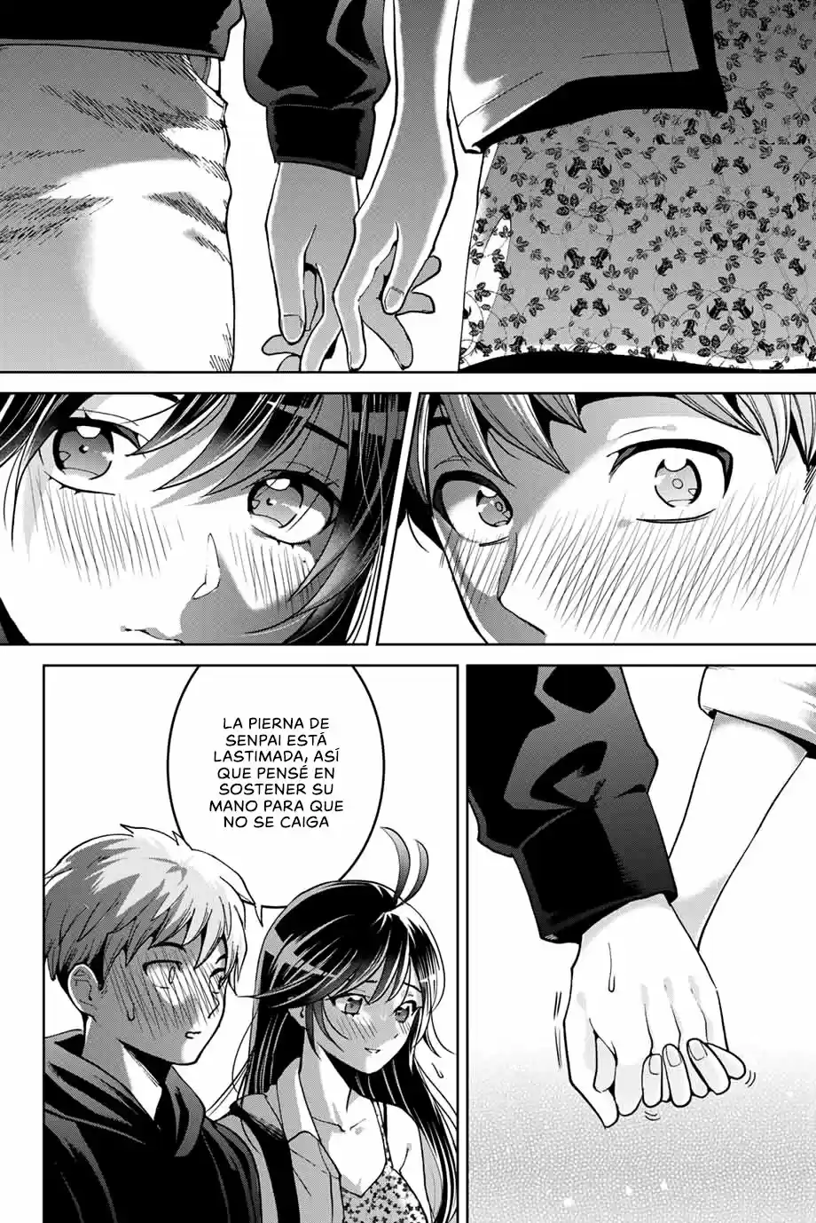 Bokutachi Wa Hanshoku Wo Yameta - Capítulo 6 - Página 15 - LectorTMOo