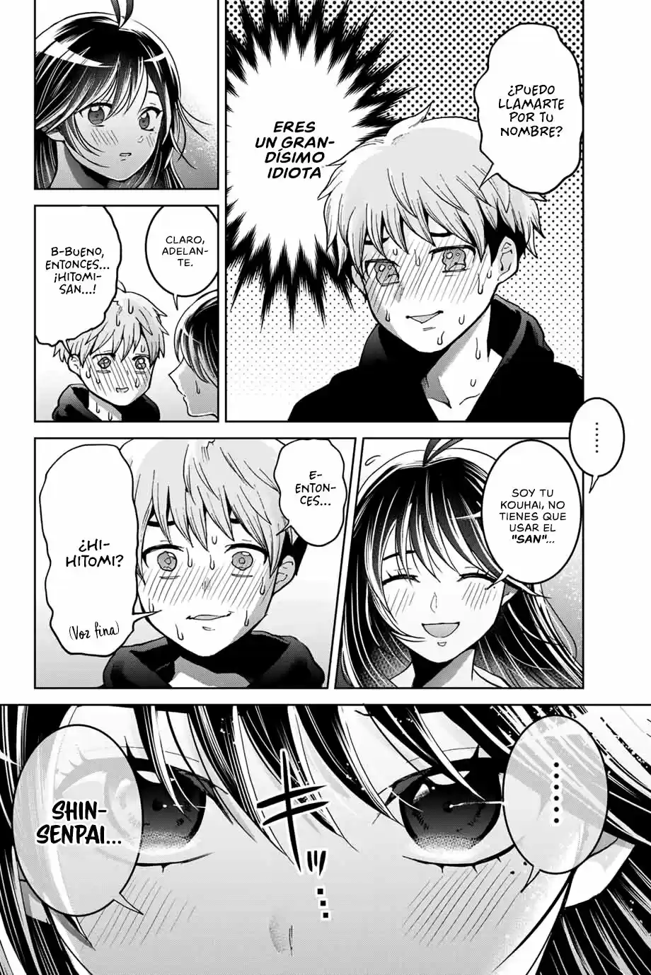 Bokutachi Wa Hanshoku Wo Yameta - Capítulo 6 - Página 17 - LectorTMOo