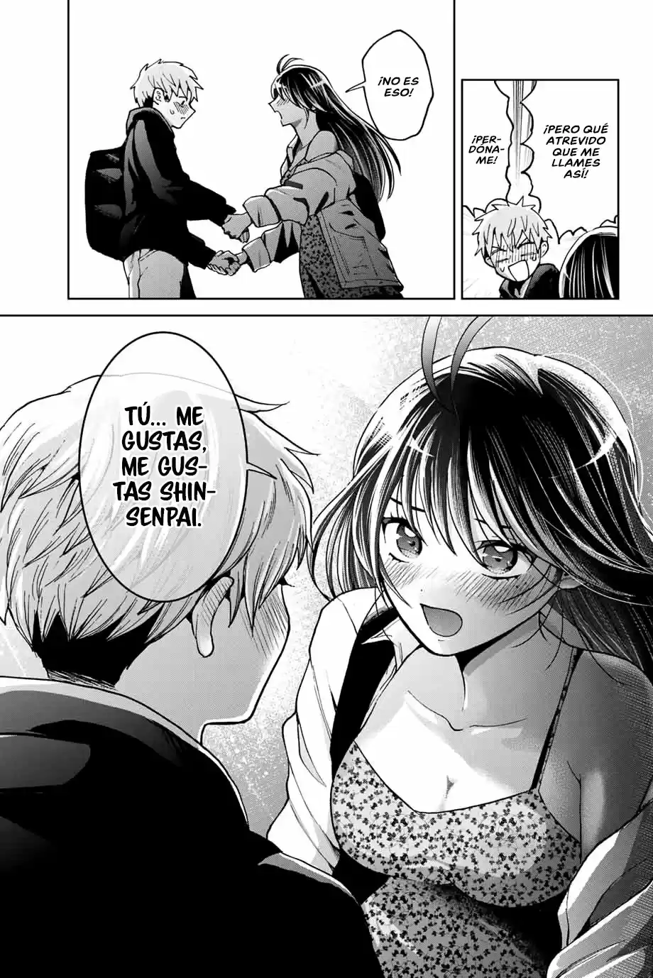 Bokutachi Wa Hanshoku Wo Yameta - Capítulo 6 - Página 18 - LectorTMOo
