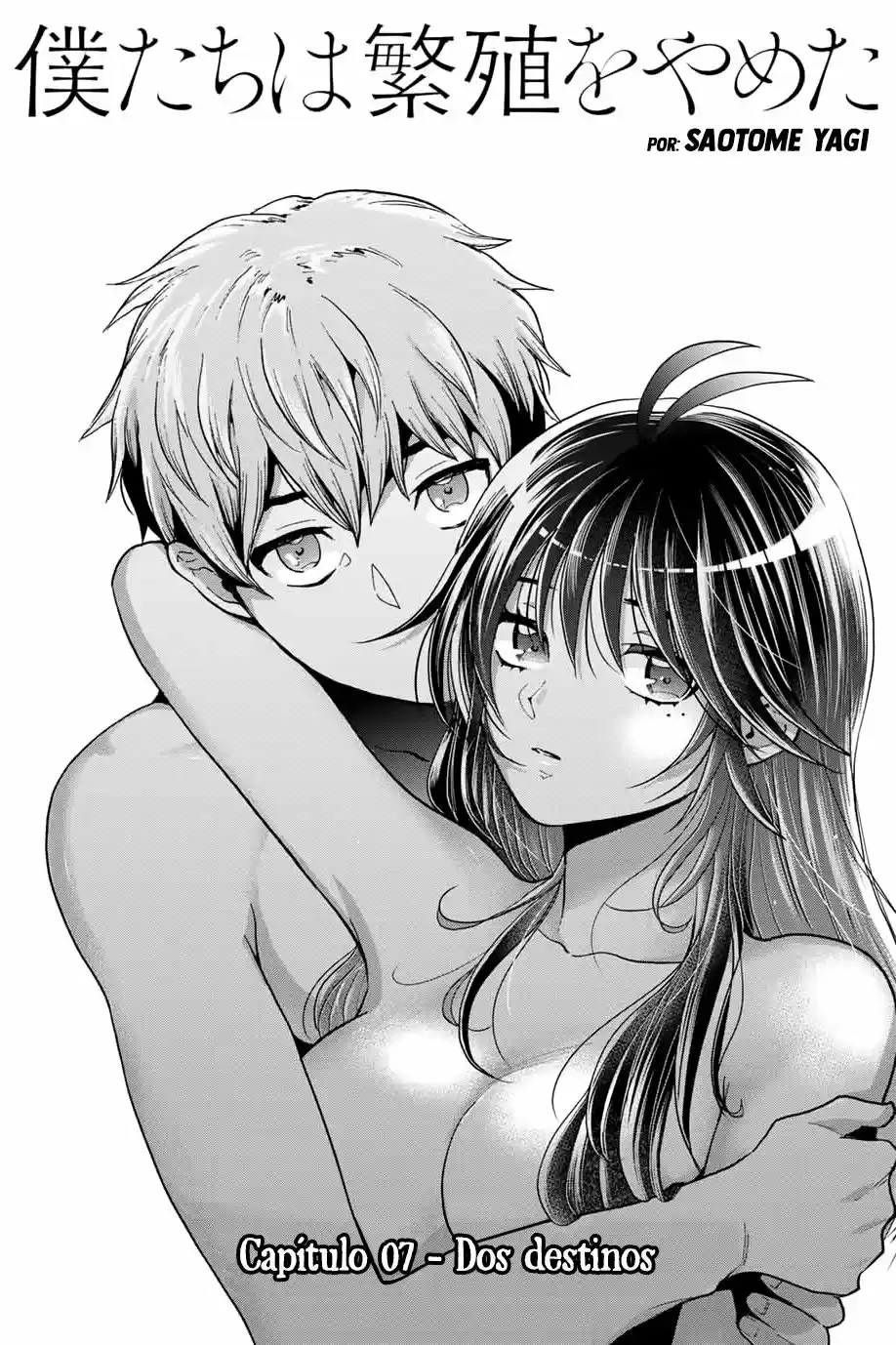 Bokutachi Wa Hanshoku Wo Yameta - Capítulo 7 - Página 2 - LectorTMOo