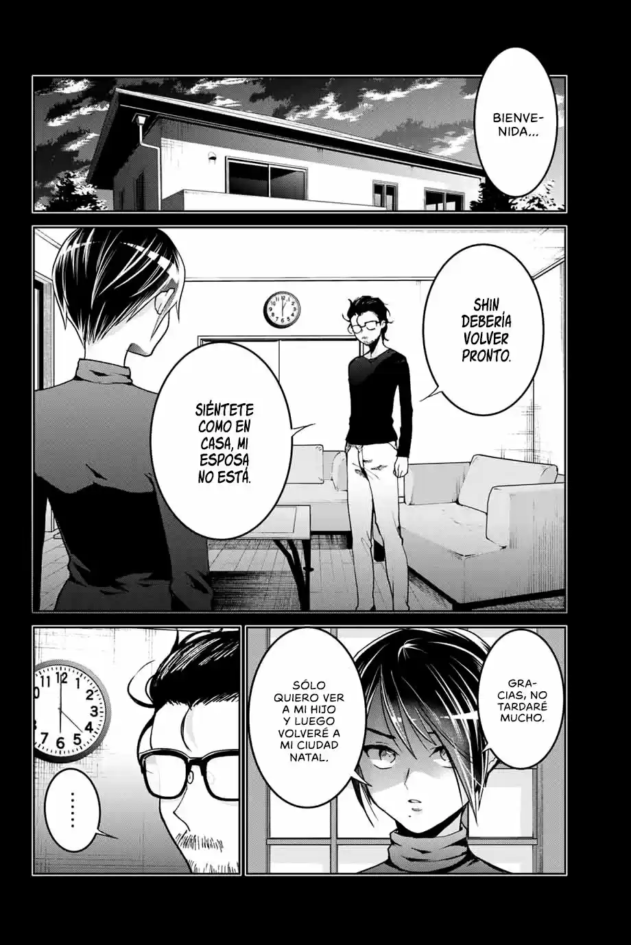 Bokutachi Wa Hanshoku Wo Yameta - Capítulo 7 - Página 3 - LectorTMOo