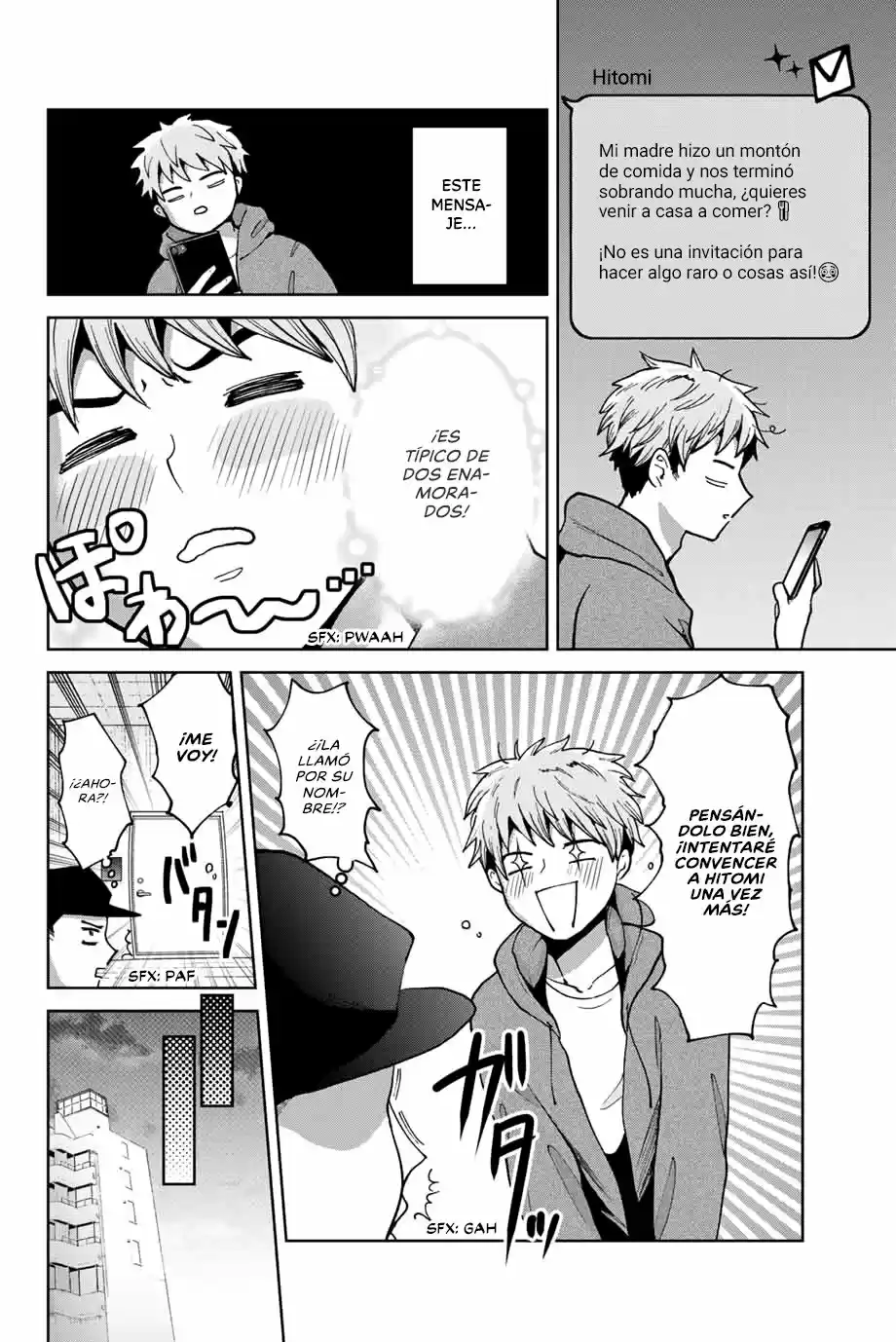 Bokutachi Wa Hanshoku Wo Yameta - Capítulo 7 - Página 5 - LectorTMOo
