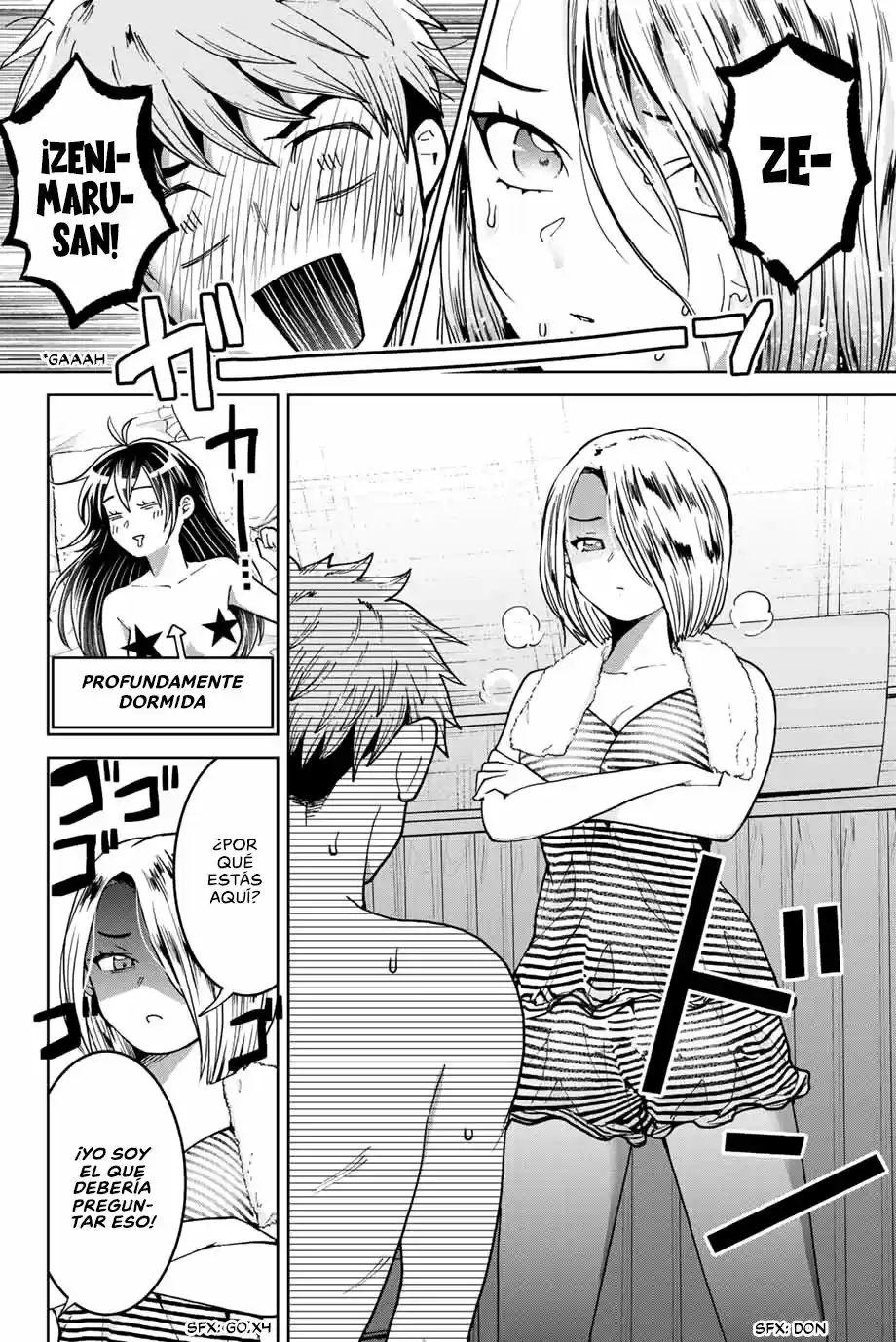 Bokutachi Wa Hanshoku Wo Yameta - Capítulo 8 - Página 5 - LectorTMOo