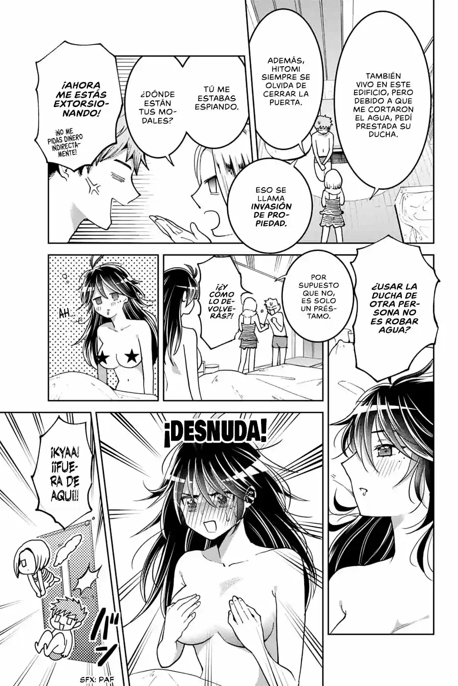 Bokutachi Wa Hanshoku Wo Yameta - Capítulo 8 - Página 6 - LectorTMOo