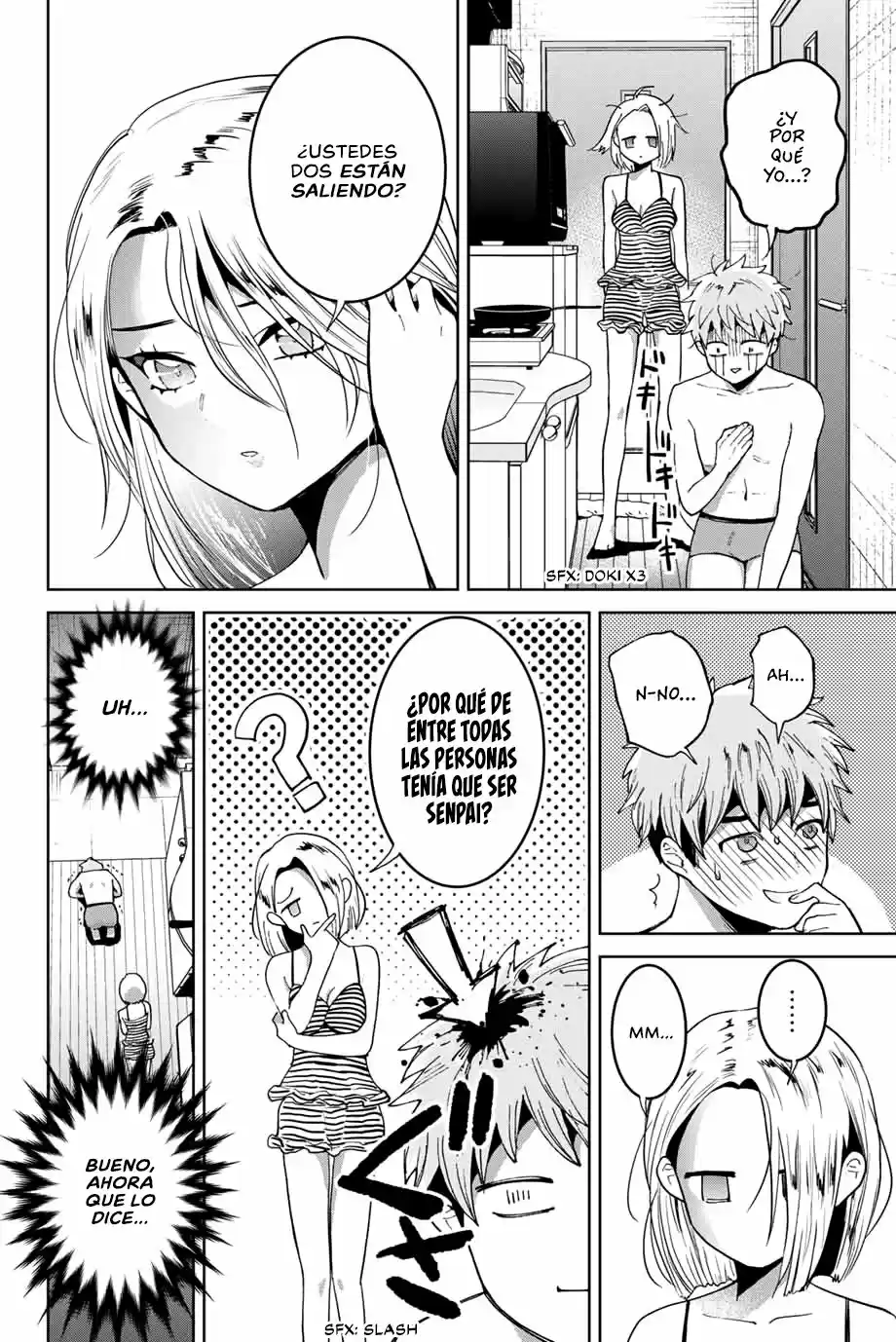 Bokutachi Wa Hanshoku Wo Yameta - Capítulo 8 - Página 7 - LectorTMOo