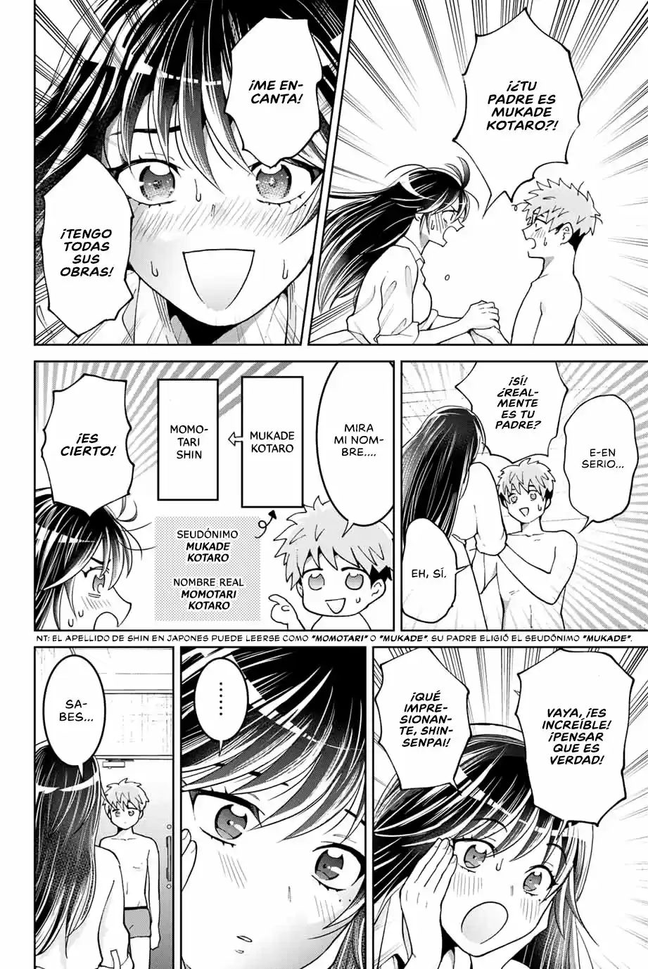 Bokutachi Wa Hanshoku Wo Yameta - Capítulo 8 - Página 10 - LectorTMOo