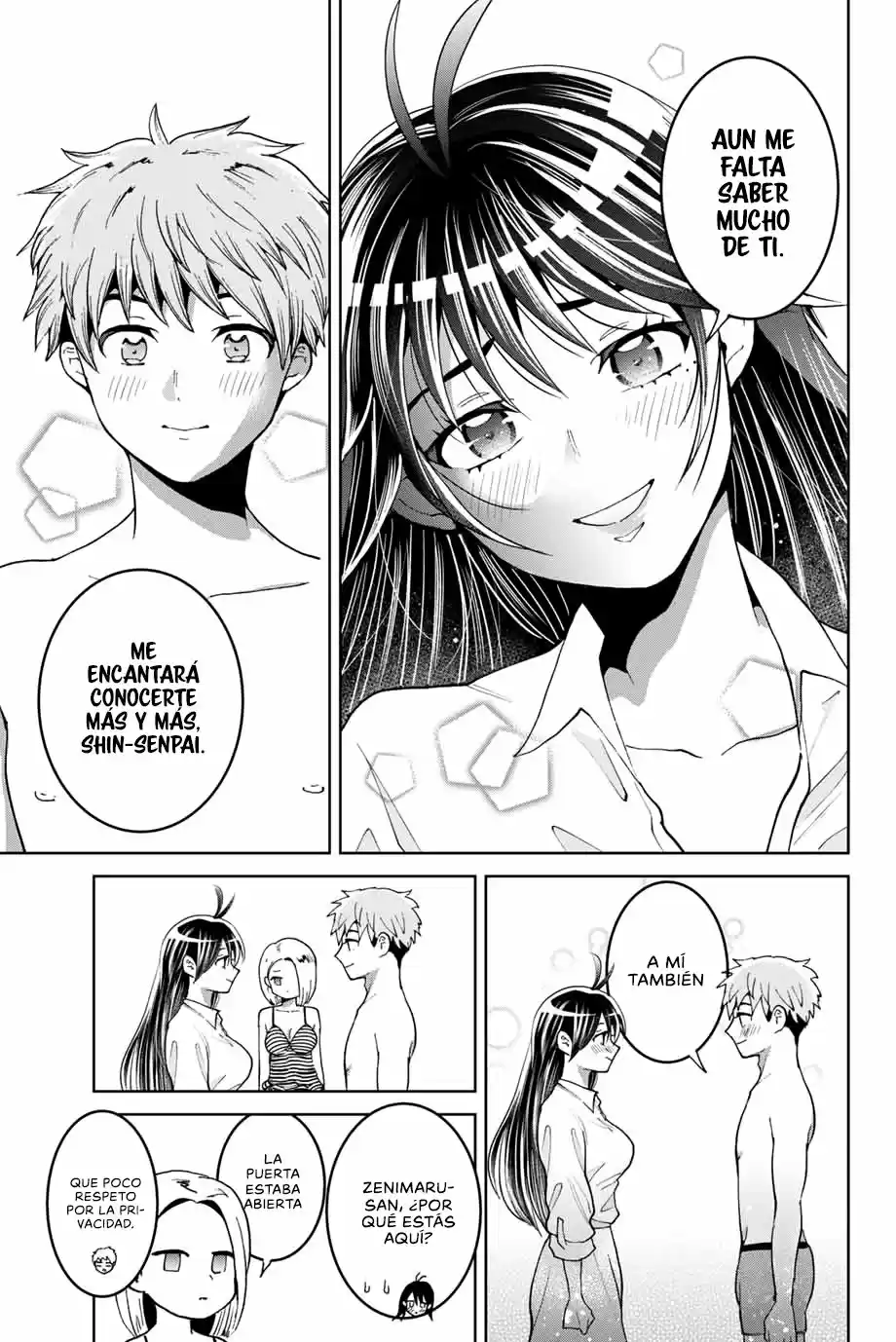 Bokutachi Wa Hanshoku Wo Yameta - Capítulo 8 - Página 11 - LectorTMOo