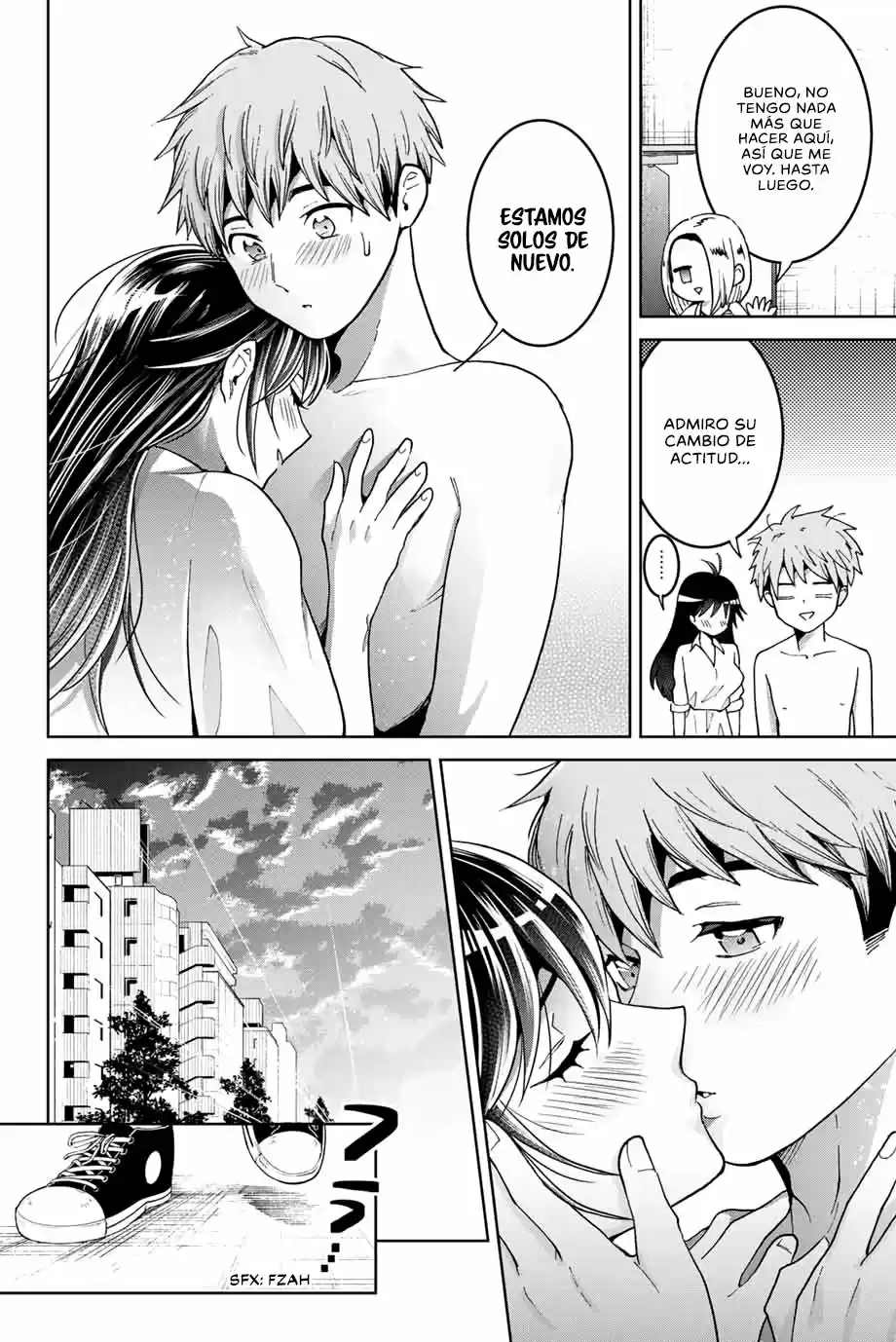 Bokutachi Wa Hanshoku Wo Yameta - Capítulo 8 - Página 14 - LectorTMOo