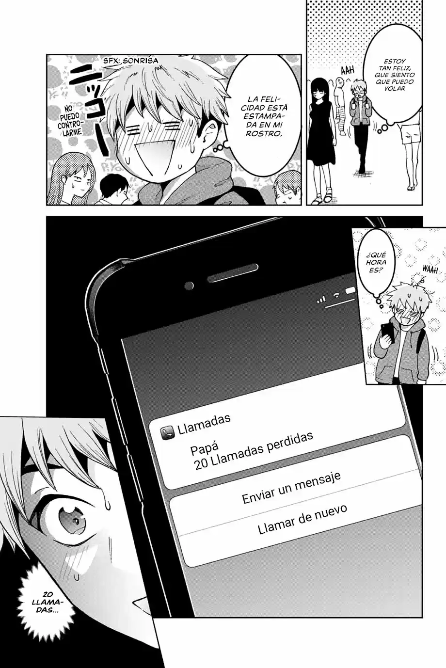 Bokutachi Wa Hanshoku Wo Yameta - Capítulo 8 - Página 16 - LectorTMOo
