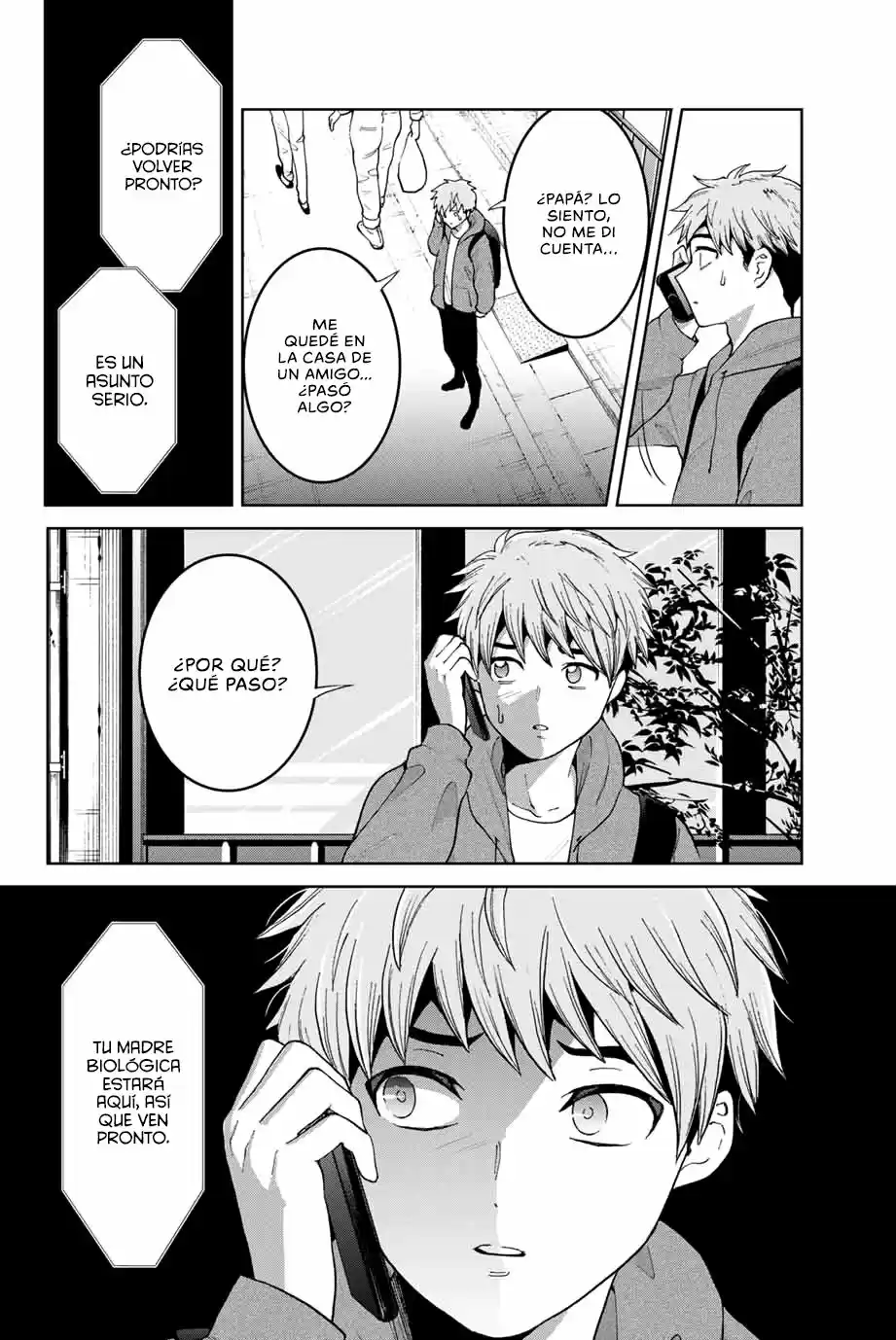 Bokutachi Wa Hanshoku Wo Yameta - Capítulo 8 - Página 18 - LectorTMOo