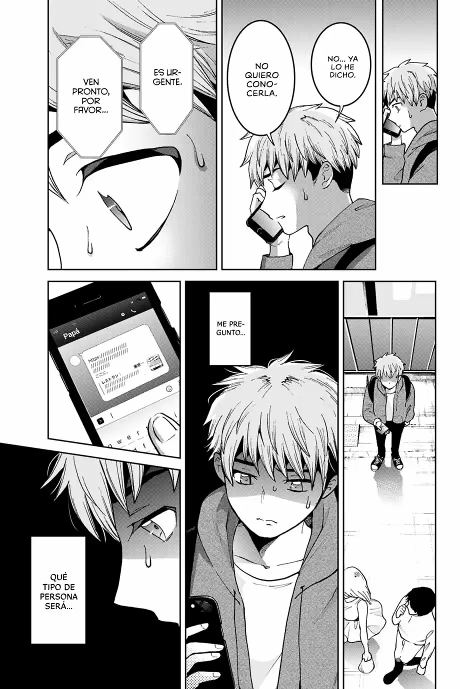 Bokutachi Wa Hanshoku Wo Yameta - Capítulo 8 - Página 20 - LectorTMOo