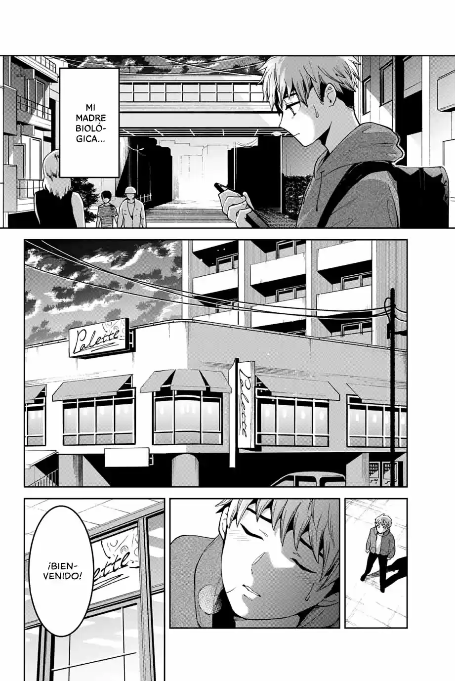 Bokutachi Wa Hanshoku Wo Yameta - Capítulo 8 - Página 22 - LectorTMOo