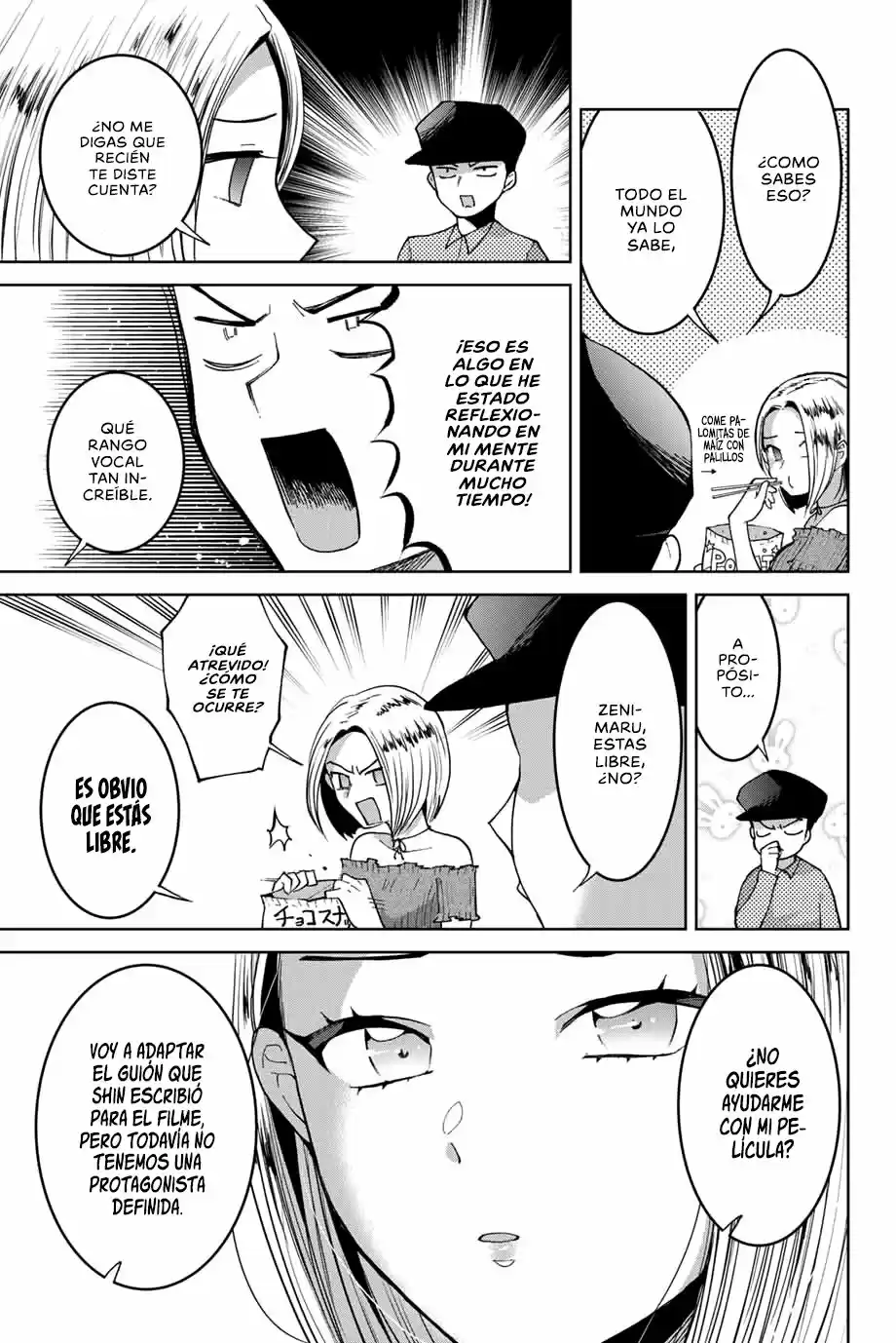 Bokutachi Wa Hanshoku Wo Yameta - Capítulo 9 - Página 4 - LectorTMOo