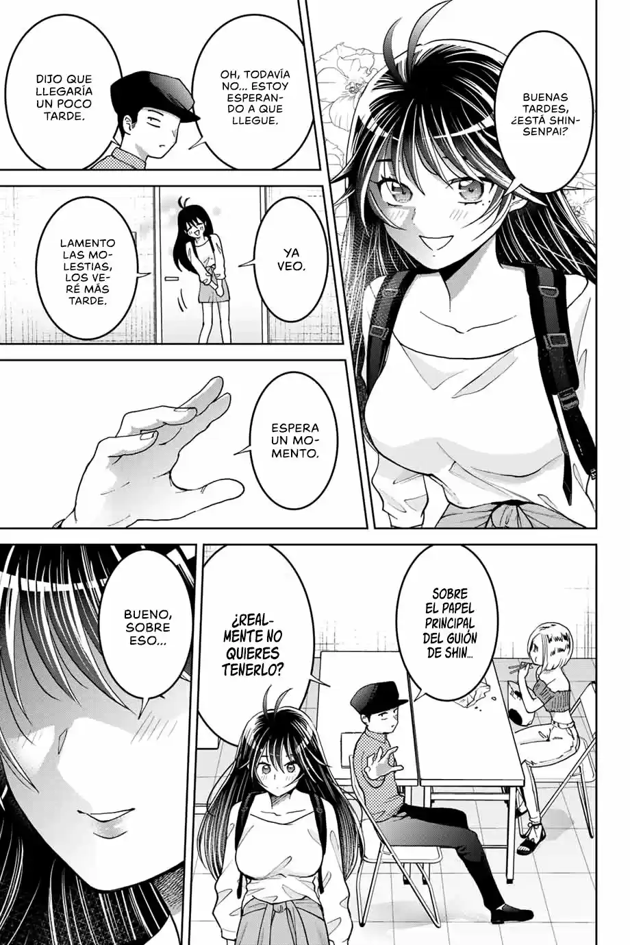 Bokutachi Wa Hanshoku Wo Yameta - Capítulo 9 - Página 6 - LectorTMOo