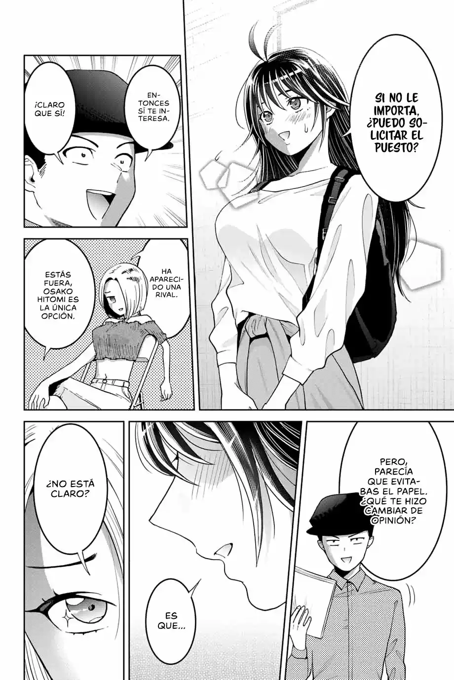 Bokutachi Wa Hanshoku Wo Yameta - Capítulo 9 - Página 7 - LectorTMOo
