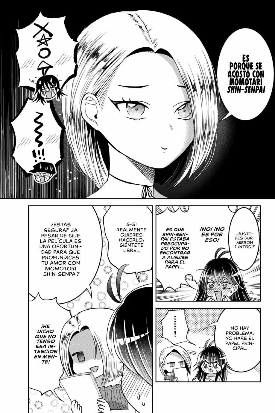 Bokutachi Wa Hanshoku Wo Yameta - Capítulo 9 - Página 8 - LectorTMOo