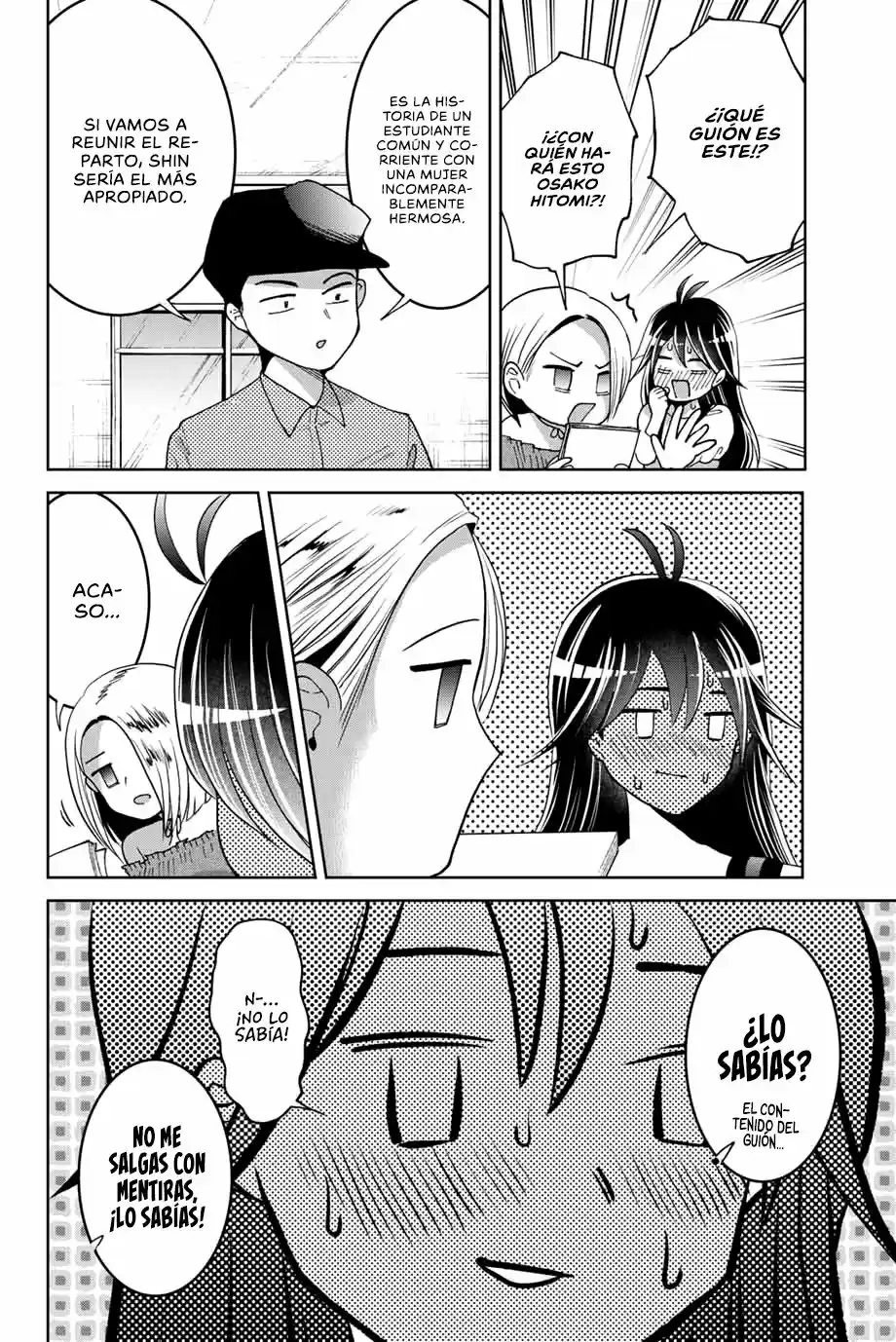 Bokutachi Wa Hanshoku Wo Yameta - Capítulo 9 - Página 9 - LectorTMOo