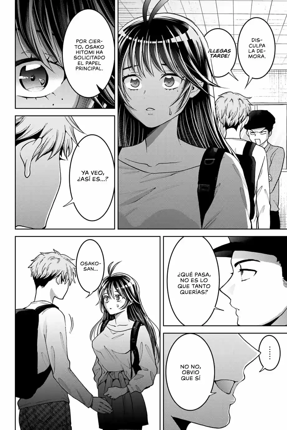 Bokutachi Wa Hanshoku Wo Yameta - Capítulo 9 - Página 13 - LectorTMOo