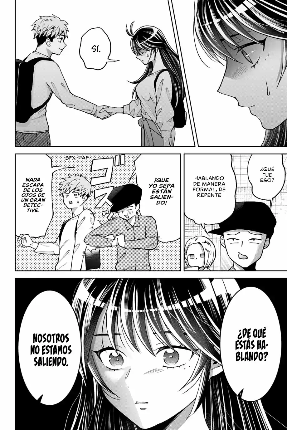 Bokutachi Wa Hanshoku Wo Yameta - Capítulo 9 - Página 15 - LectorTMOo