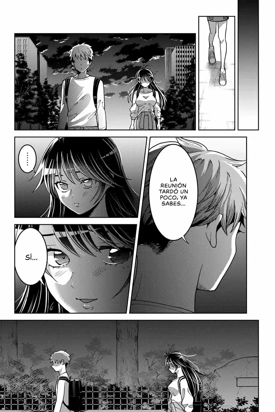 Bokutachi Wa Hanshoku Wo Yameta - Capítulo 9 - Página 17 - LectorTMOo