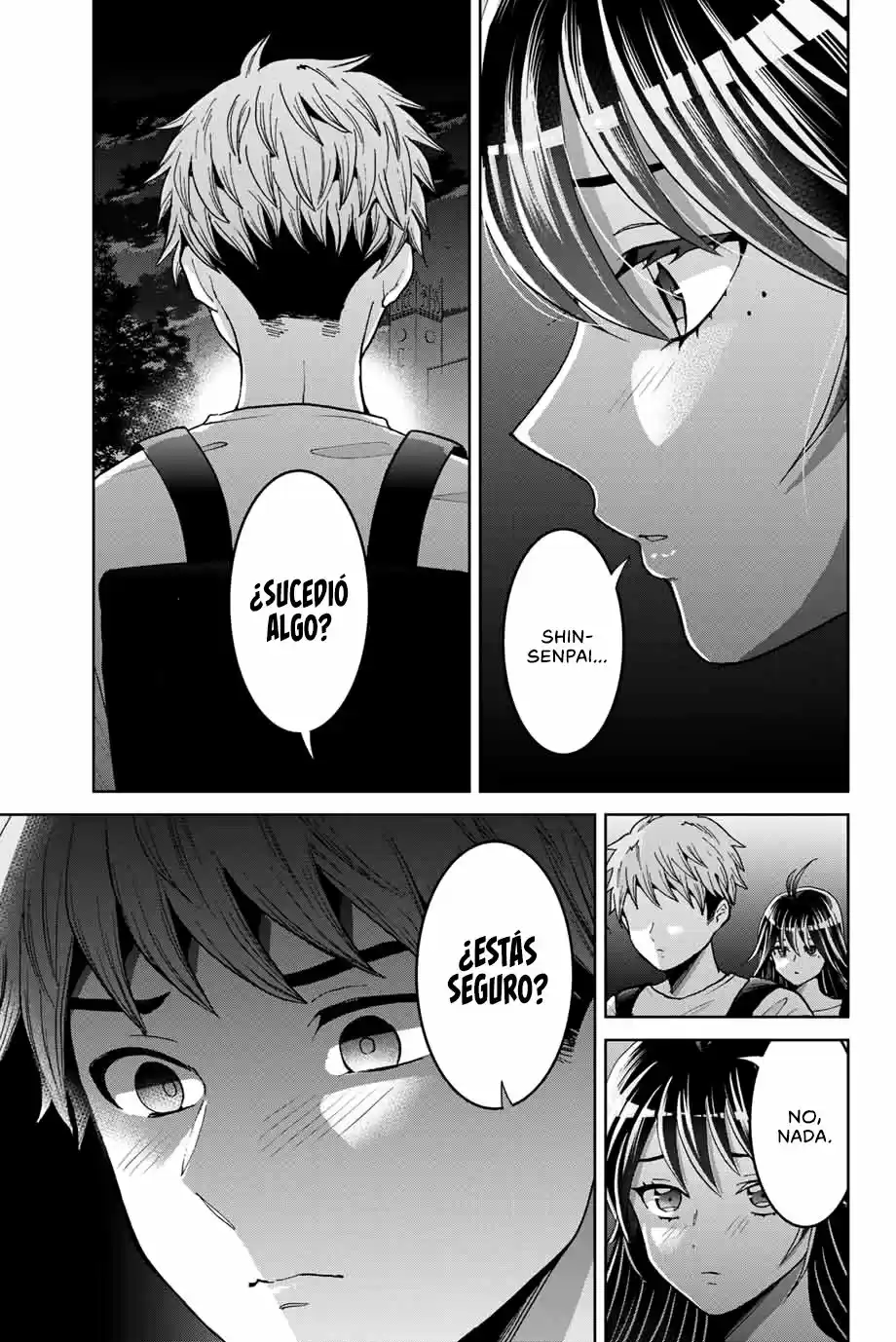 Bokutachi Wa Hanshoku Wo Yameta - Capítulo 9 - Página 18 - LectorTMOo