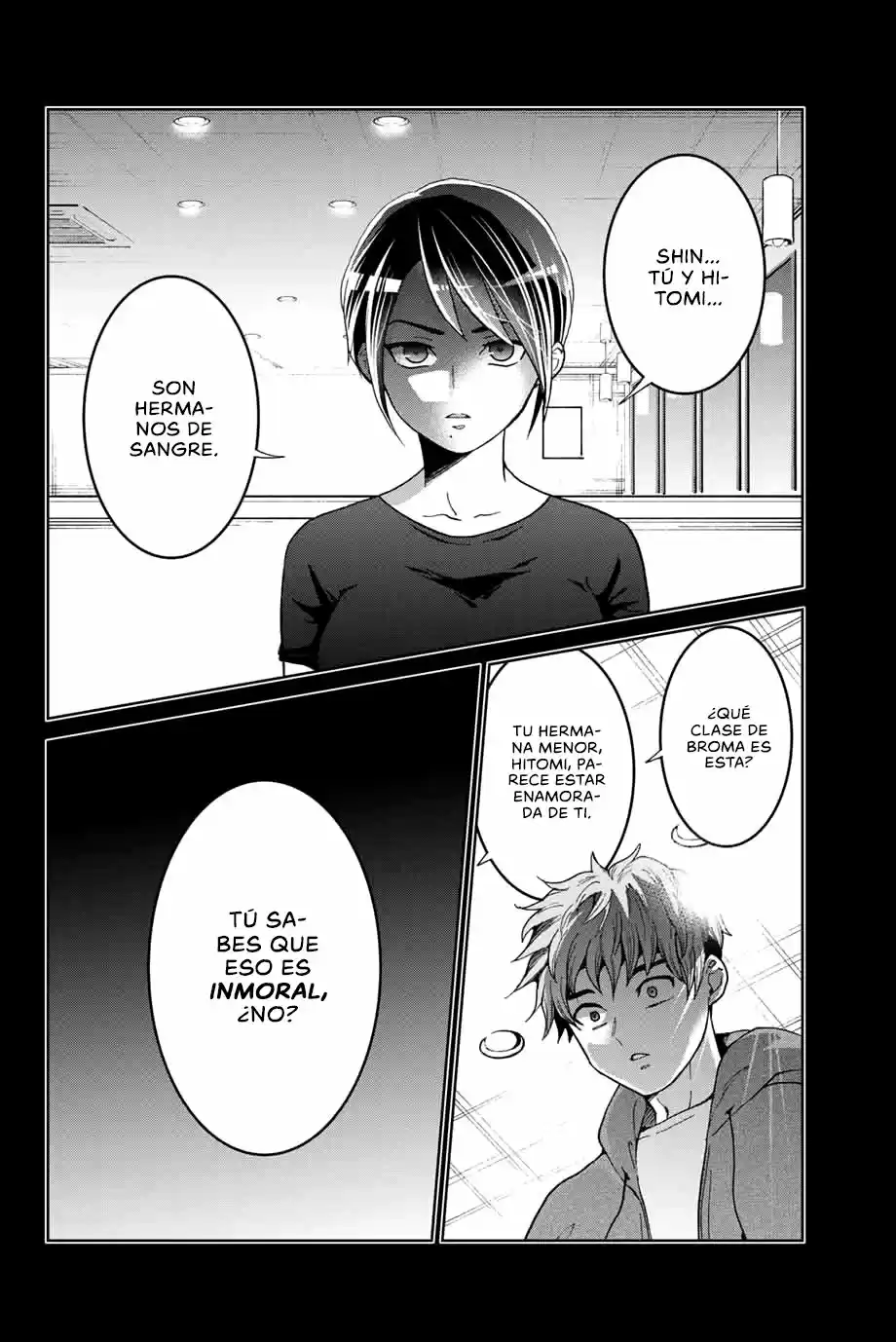 Bokutachi Wa Hanshoku Wo Yameta - Capítulo 9 - Página 19 - LectorTMOo